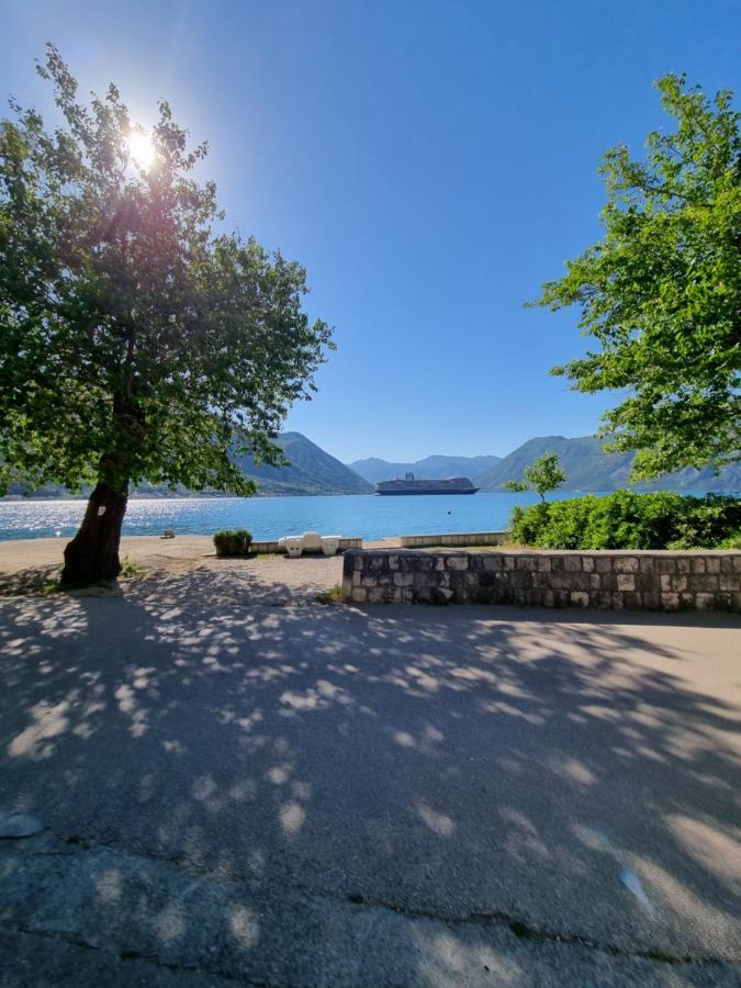 Lovely Apartment Jovan 3,With A View Of The Bay And Free Wi-Fi Kotor Buitenkant foto